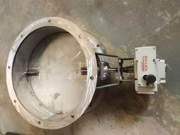 電動不銹鋼通風蝶閥