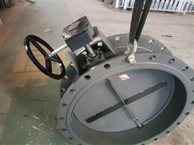 手動渦輪通風(fēng)蝶閥