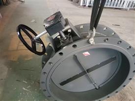 手動渦輪通風蝶閥