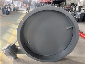 電動碳鋼通風蝶閥