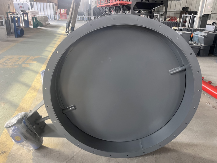 電動碳鋼通風蝶閥