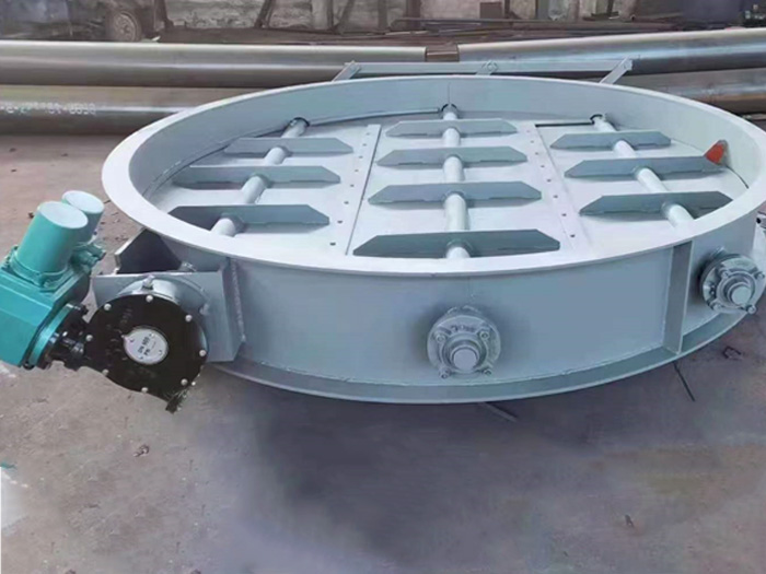 電動(dòng)百葉閥