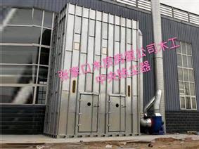 張家口木質房屋公司木工中央除塵器