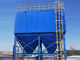 塑料廠布袋除塵器