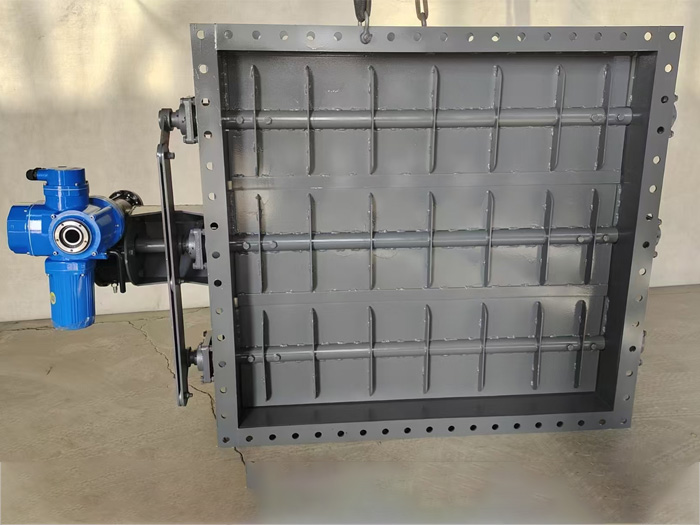 電動矩形<a href='/tfdf.html'>通風蝶閥</a>