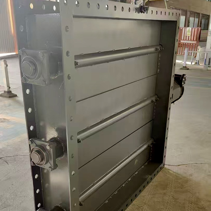 電動矩形通風蝶閥