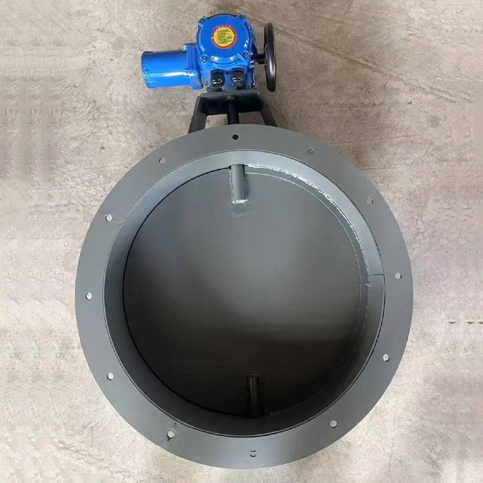 <strong>電動碳鋼通風蝶閥</strong>