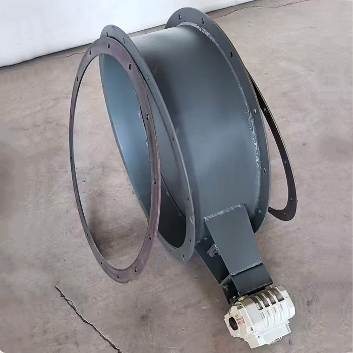 電動碳鋼通風蝶閥