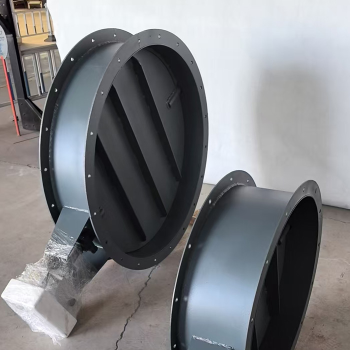 電動碳鋼通風蝶閥