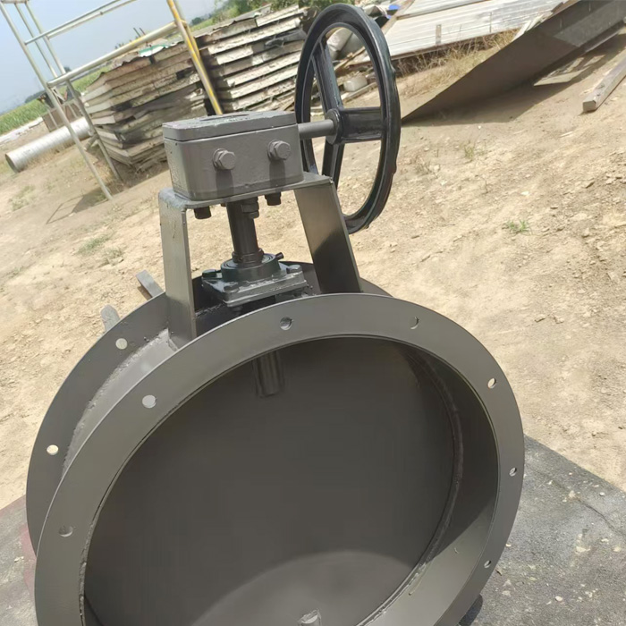 手動渦輪通風蝶閥