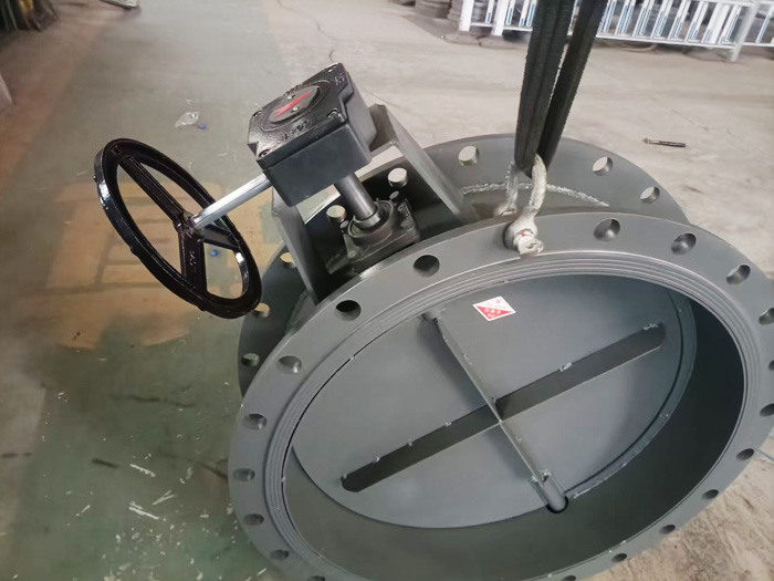 手動渦輪通風蝶閥